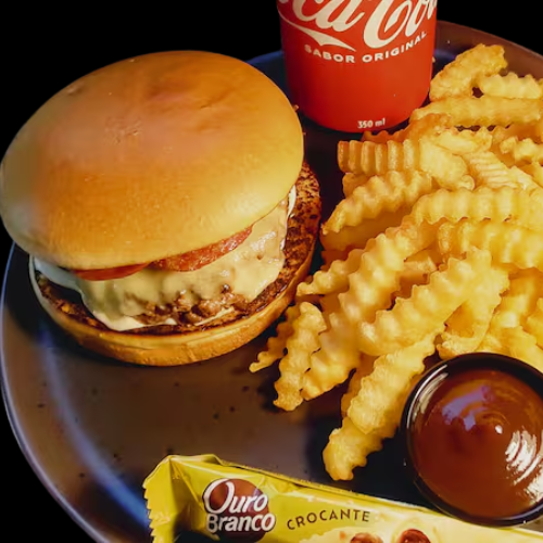 Combo Hudboy Burger - www.hamburgueriamodelo.com.br