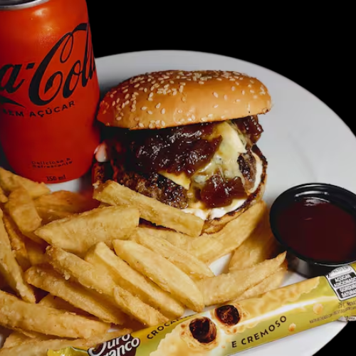 Combo Medeiros Burger - www.hamburgueriamodelo.com.br