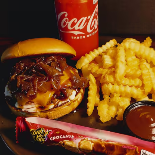 Combo Modelo Burguer - www.hamburgueriamodelo.com.br