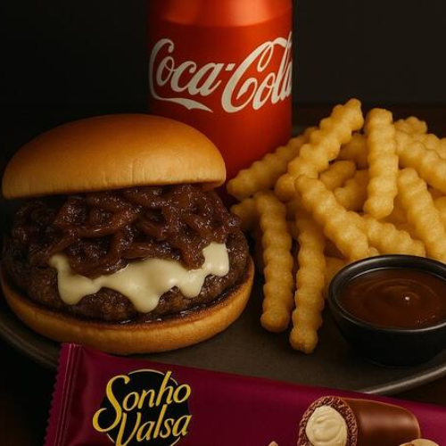 Combo Noronha Burger - www.hamburgueriamodelo.com.br