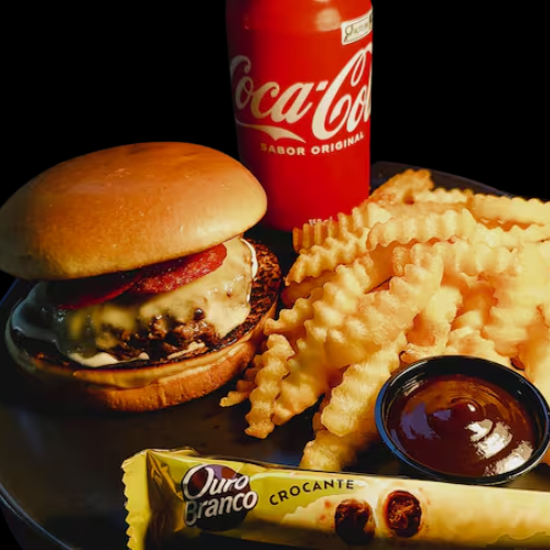 Combo Theday Burger - www.hamburgueriamodelo.com.br