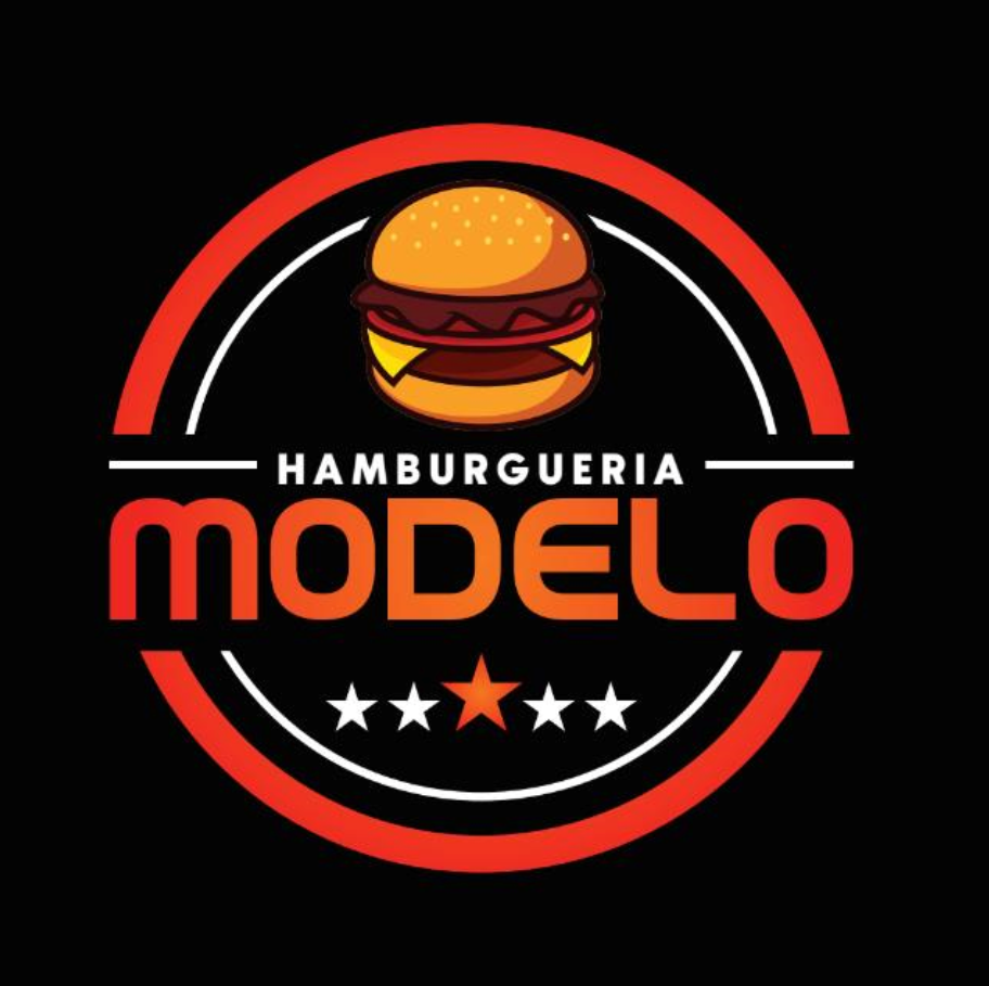 LOGOMARCA www.hamburgueriamodelo.com.br